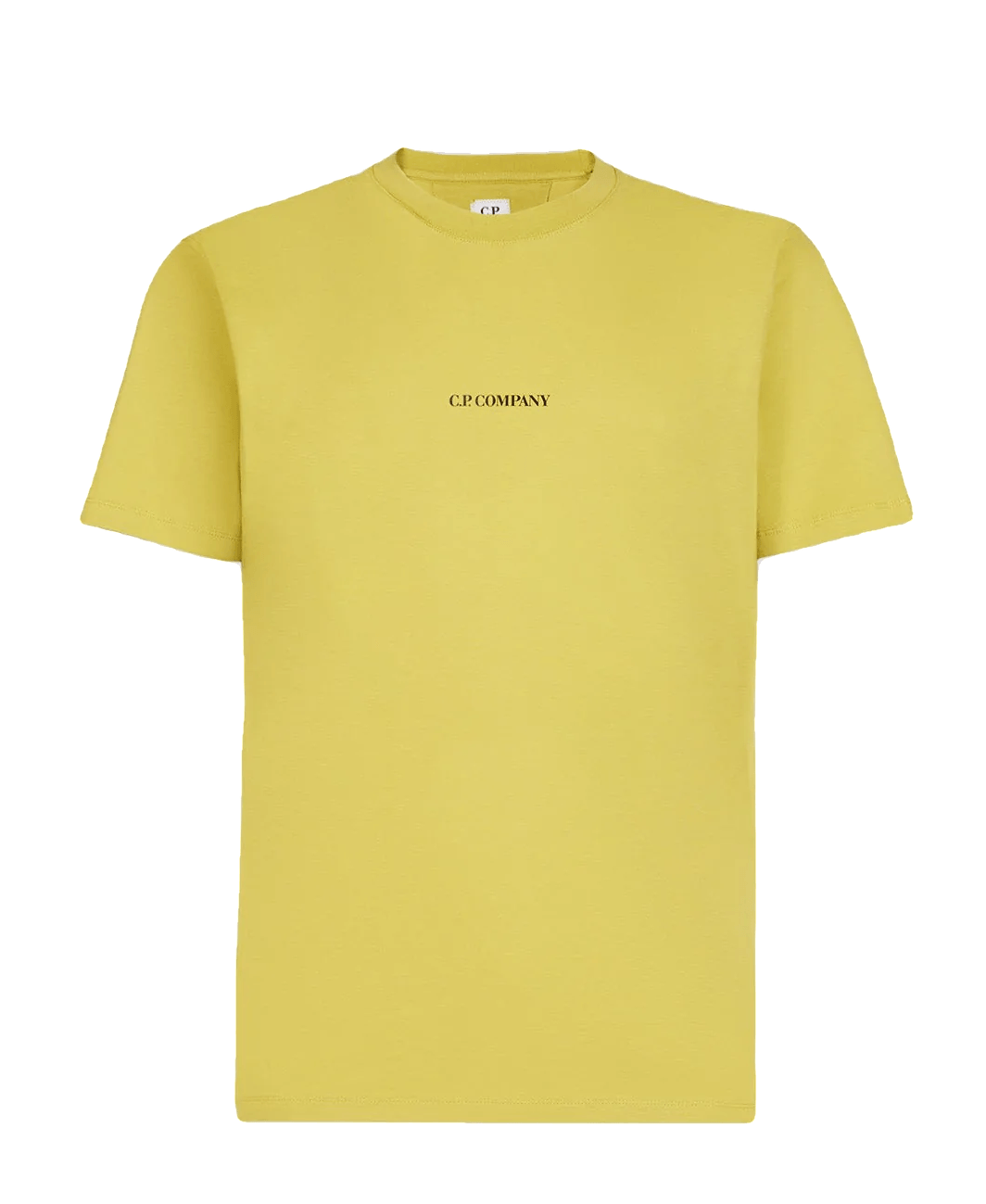 C.P. Company -T-shirt 30/1 Jersey Compact Logo - Lothaire boutiques
