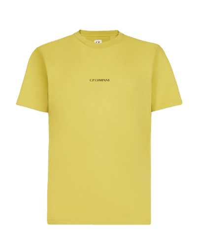 C.P. Company -T-shirt 30/1 Jersey Compact Logo - Lothaire boutiques