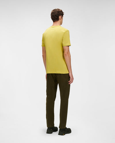 C.P. Company -T-shirt 30/1 Jersey Compact Logo - Lothaire boutiques
