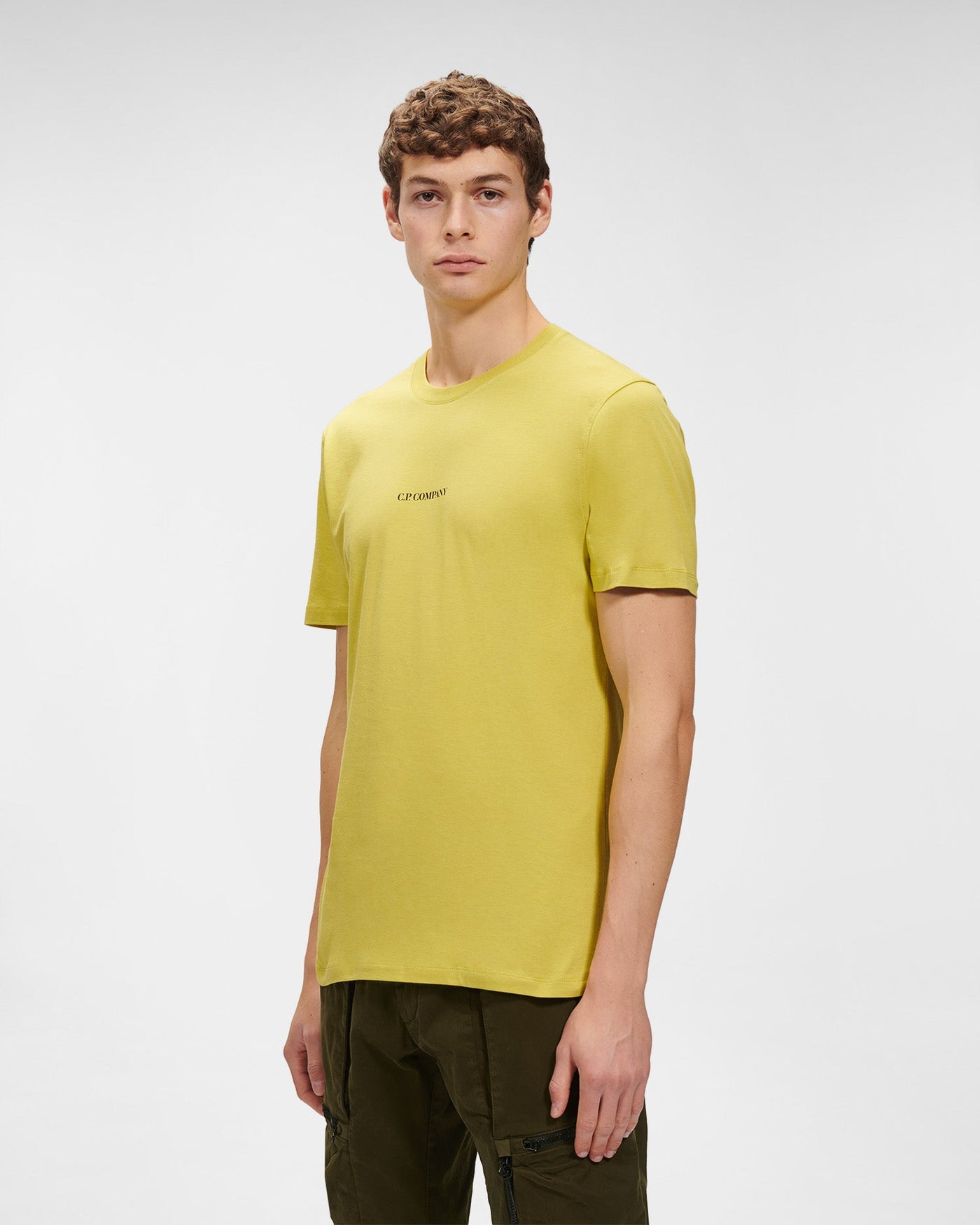 C.P. Company -T-shirt 30/1 Jersey Compact Logo - Lothaire boutiques