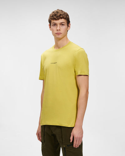 C.P. Company -T-shirt 30/1 Jersey Compact Logo - Lothaire boutiques