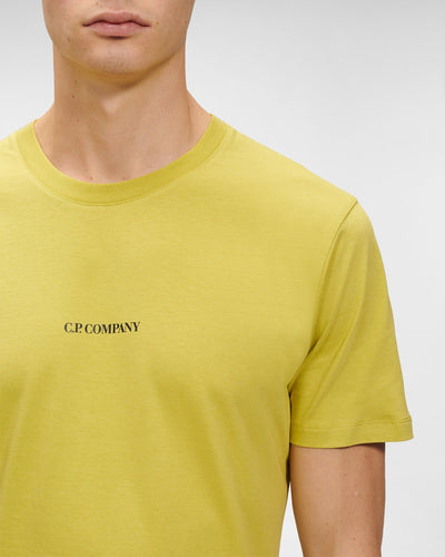 C.P. Company -T-shirt 30/1 Jersey Compact Logo - Lothaire boutiques