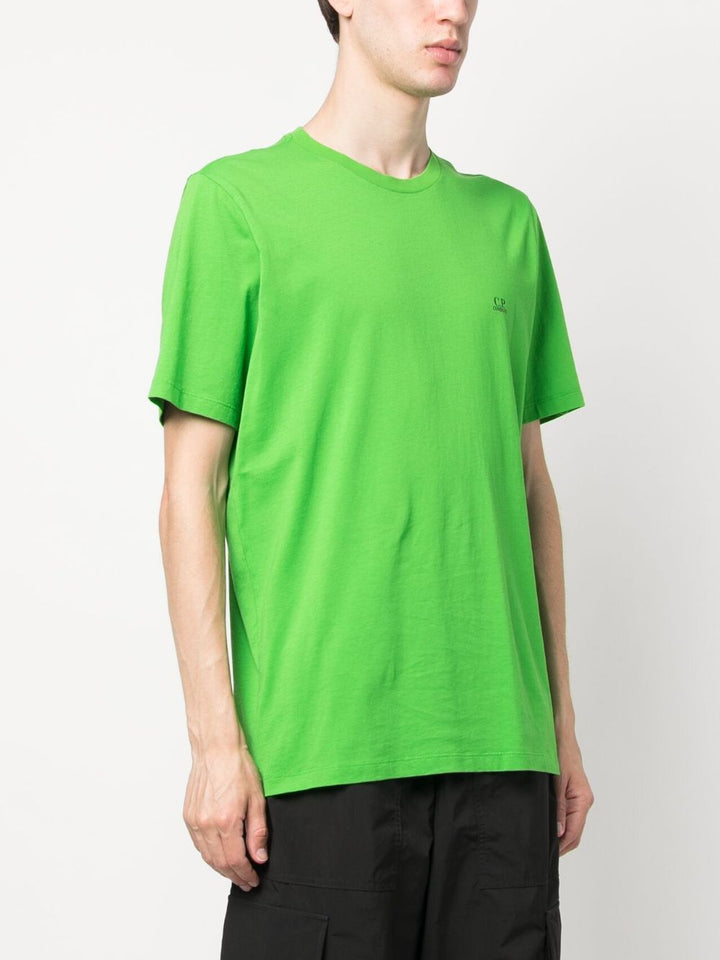 CP Company -T-shirt 30/1 Jersey Goggle Classic Green - Lothaire