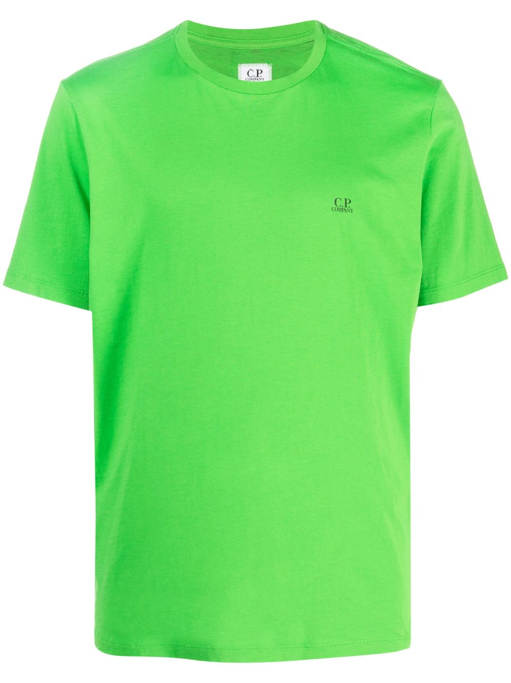 CP Company -T-shirt 30/1 Jersey Goggle Classic Green - Lothaire