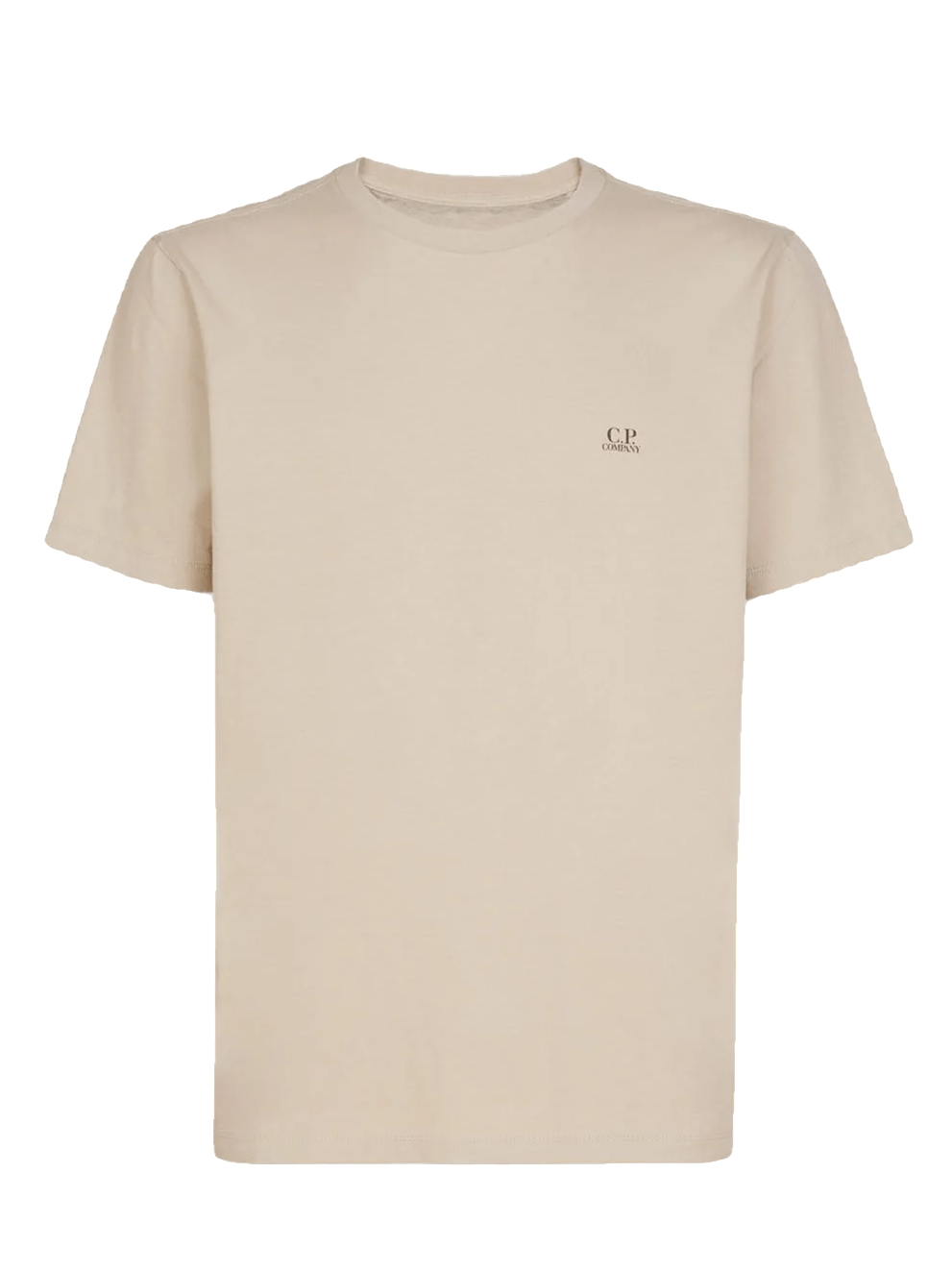 C.P. Company -T-shirt 30/1 Jersey Goggle Cobblestone - Lothaire