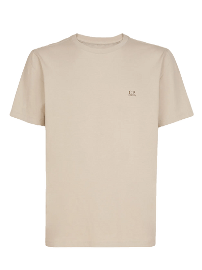 C.P. Company -T-shirt 30/1 Jersey Goggle Cobblestone - Lothaire
