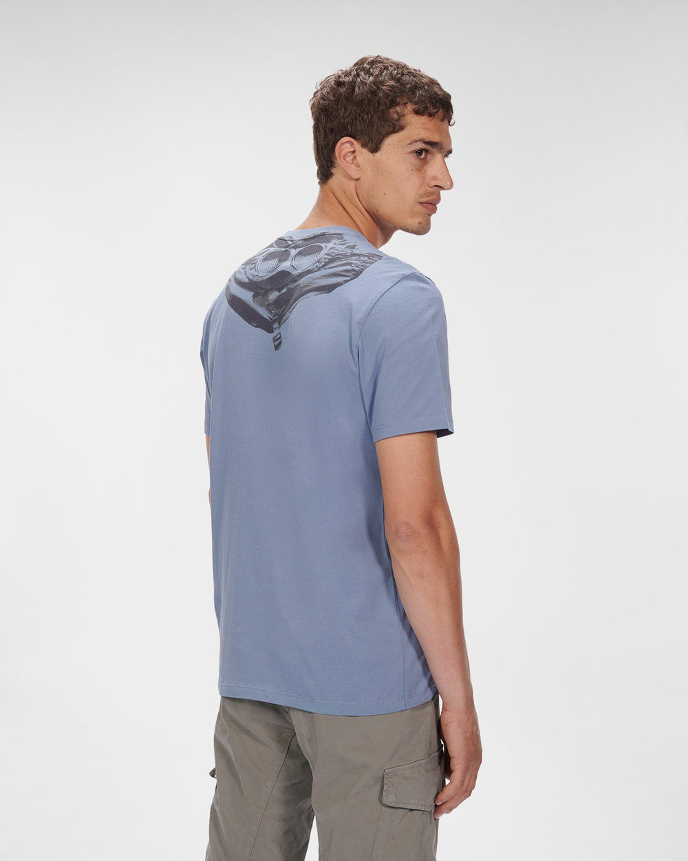 C.P. COMPANY -T-shirt 30/1 Jersey Goggle Infinity - Lothaire boutiques