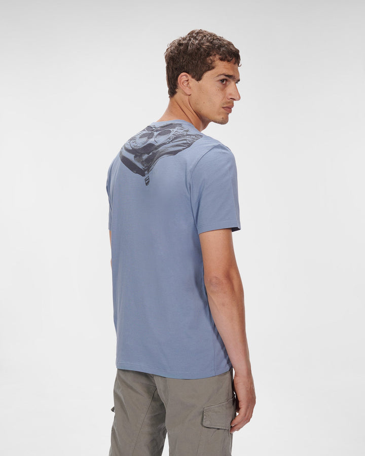 C.P. COMPANY -T-shirt 30/1 Jersey Goggle Infinity - Lothaire boutiques