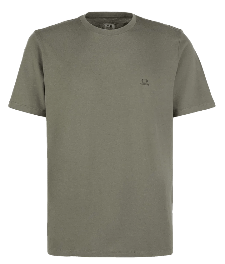 C.P. COMPANY -T-shirt 30/1 Jersey Goggle Thyme - Lothaire boutiques