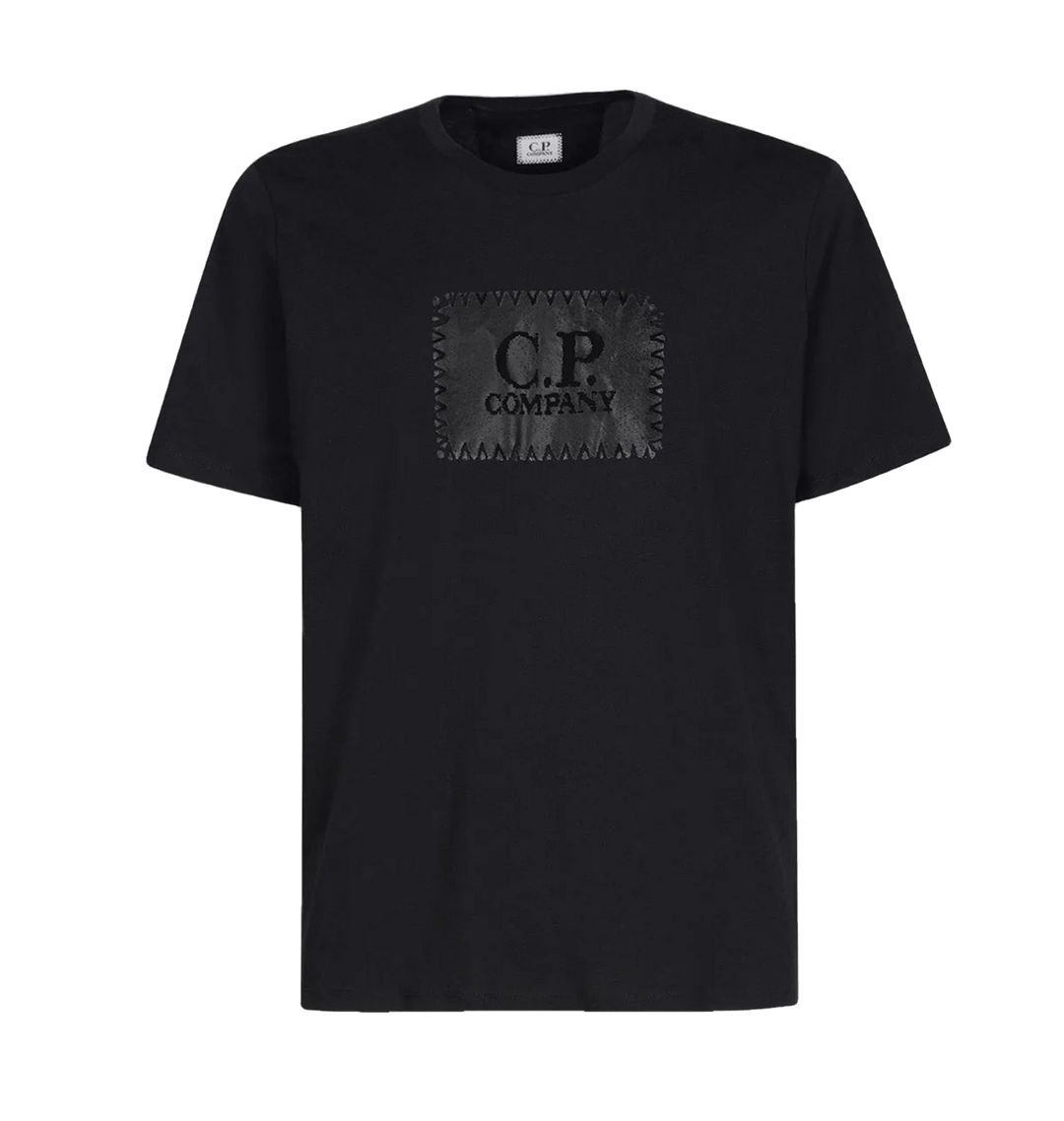 C.P. COMPANY -T-shirt 30/1 Jersey Label - Lothaire