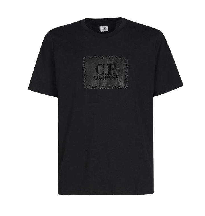 C.P. COMPANY -T-shirt 30/1 Jersey Label - Lothaire