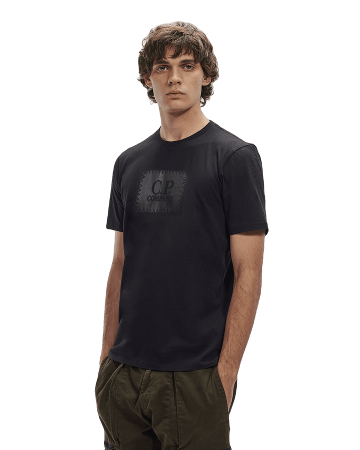 C.P. COMPANY -T-shirt 30/1 Jersey Label - Lothaire
