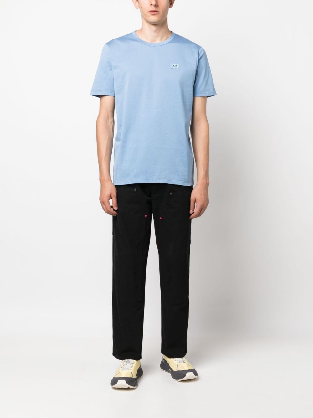 C.P. COMPANY -T-shirt 70/2 Jersey Riviera - Lothaire