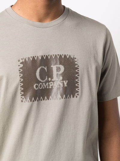 C.P. Company -T-shirt à logo imprimé - Lothaire boutiques