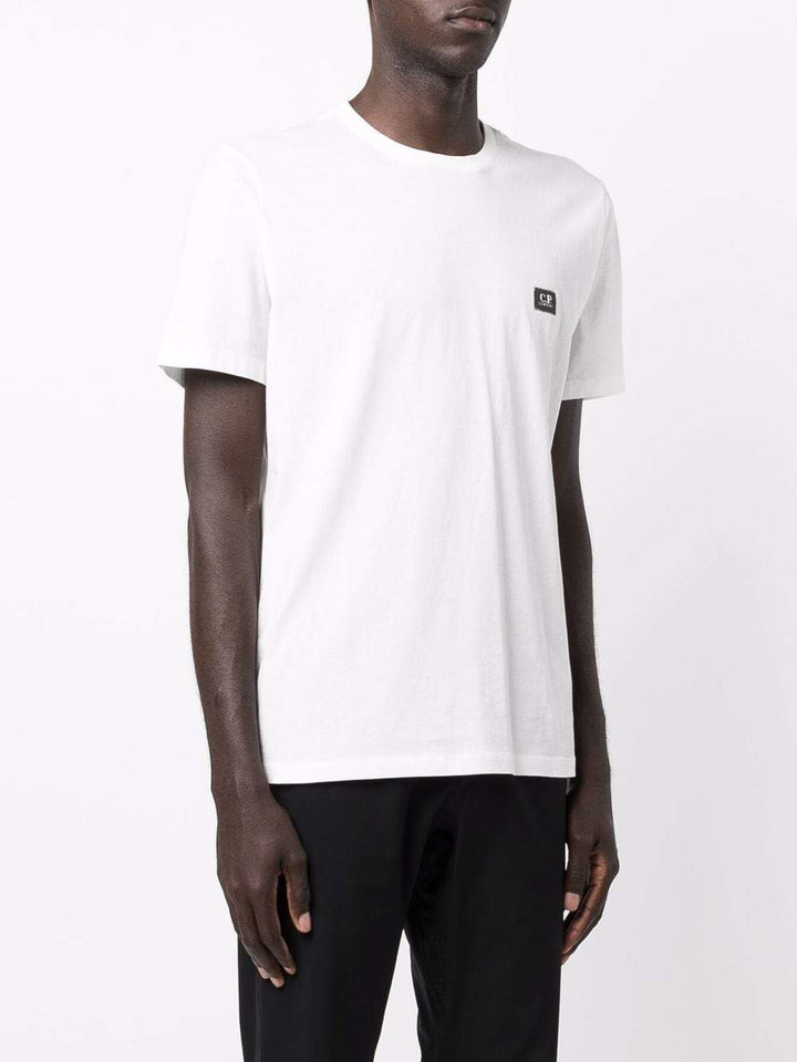 C.P Company t-shirt à patch logo - Lothaire boutiques (6932390248613)