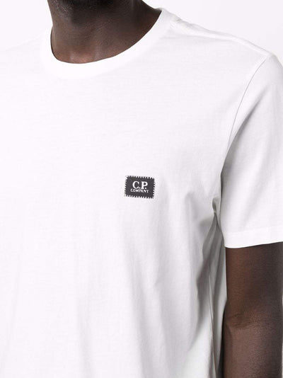 C.P Company t-shirt à patch logo - Lothaire boutiques (6932390248613)