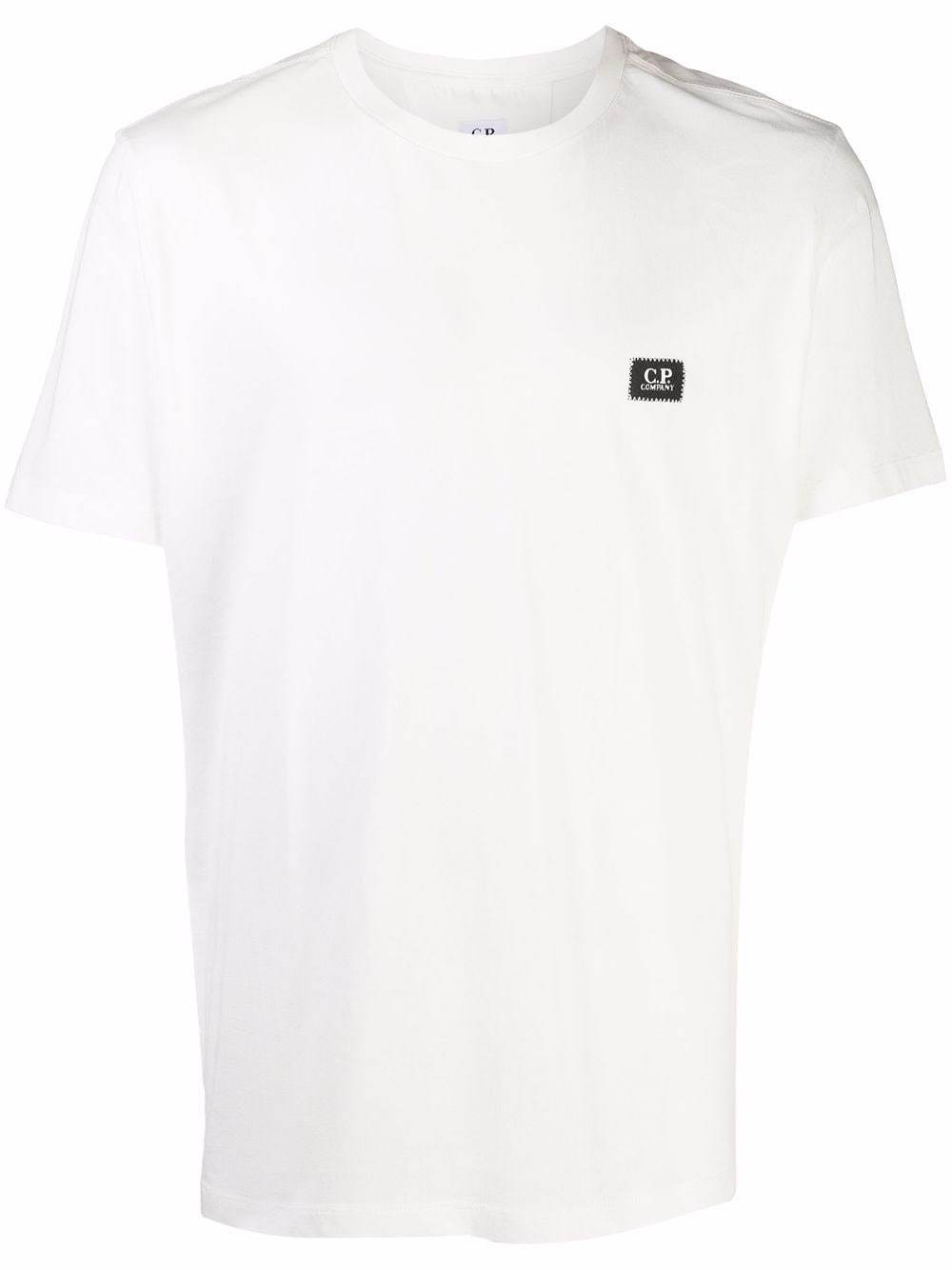 C.P Company t-shirt à patch logo - Lothaire boutiques (6932390248613)