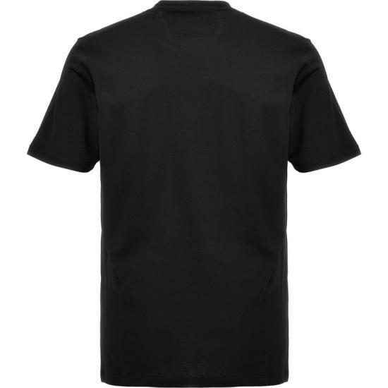 C.P. Company -T-shirt black 30/1 Jersey Goggle print - Lothaire