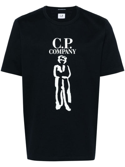 CP Company -T-shirt Black Britih Sailor - Lothaire