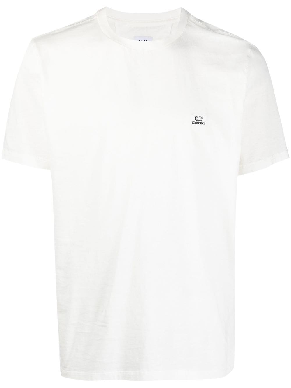 C.P. Company -T-shirt blanc 30/1 Jersey - Lothaire