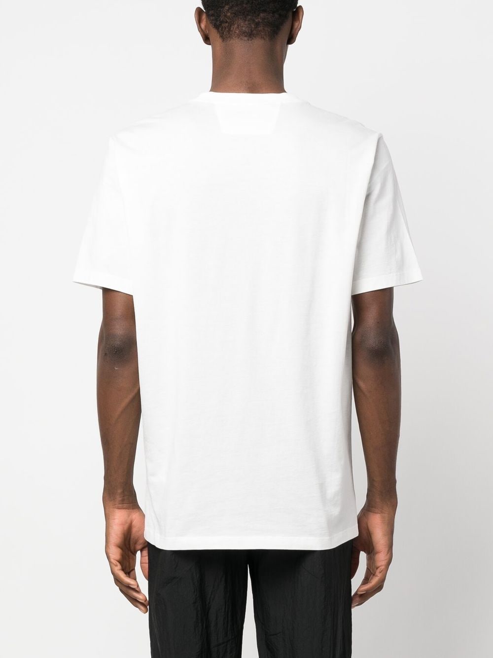 C.P. Company -T-shirt blanc 30/1 Jersey à logo - Lothaire