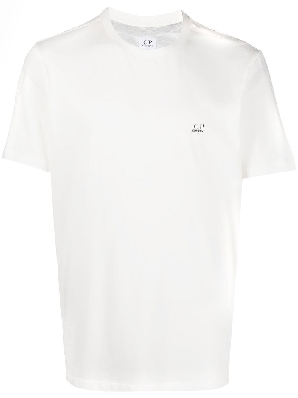 C.P. COMPANY -T-shirt blanc 30/1 Jersey Goggle - Lothaire boutiques