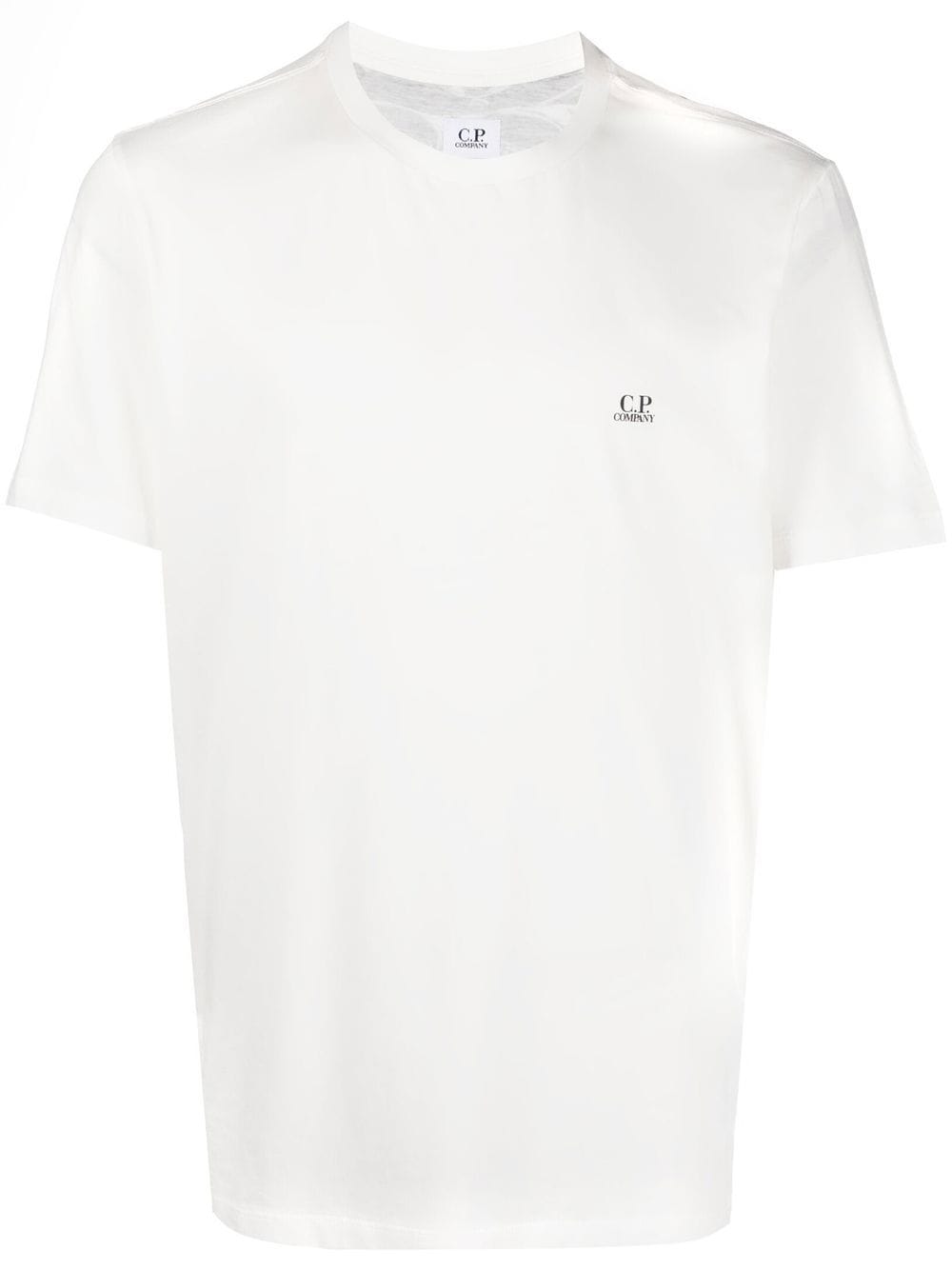 C.P. Company -T-shirt blanc 30/1 Jersey Goggle - Lothaire boutiques