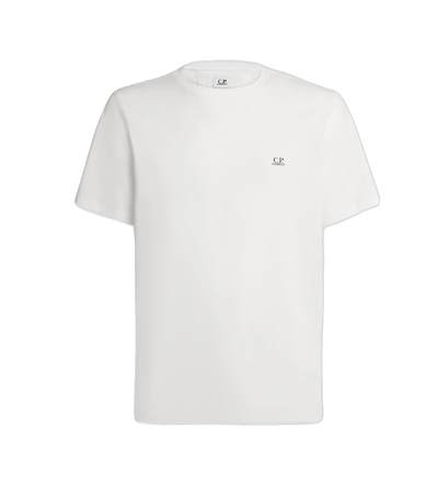 C.P Company t-shirt Blanc Jersey 30/1 - Lothaire