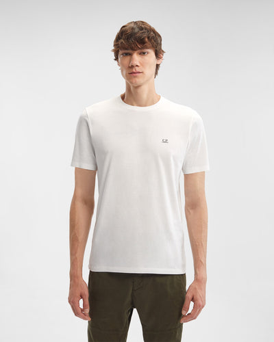 C.P Company t-shirt Blanc Jersey 30/1 - Lothaire