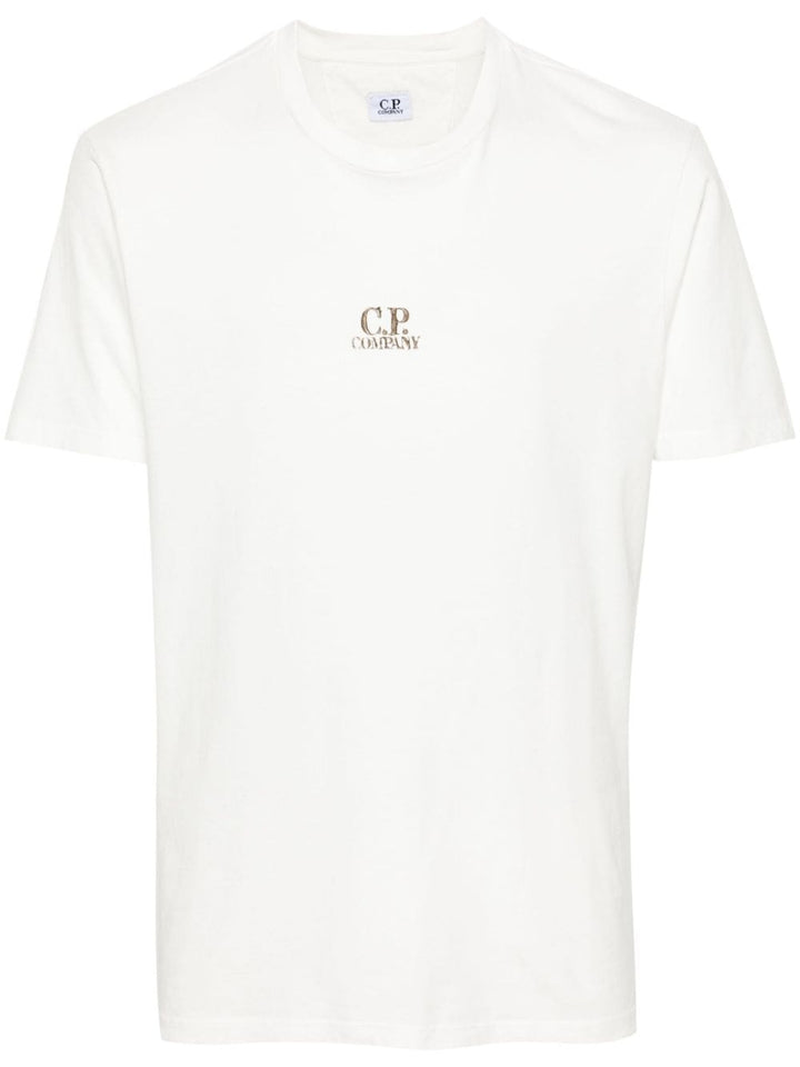 C.P. COMPANY - T-Shirt Gauze white Sailor - Lothaire
