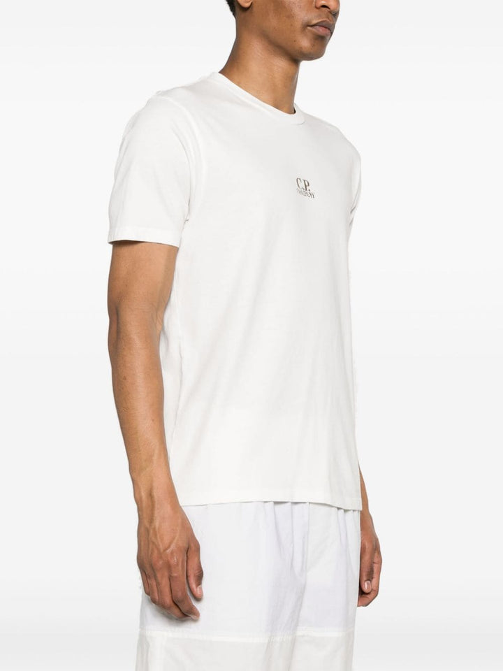 C.P. COMPANY - T-Shirt Gauze white Sailor - Lothaire