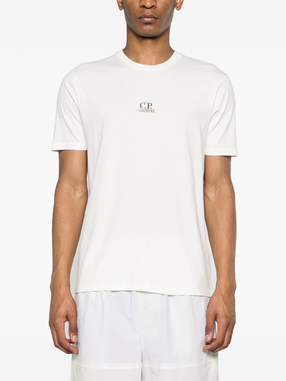 C.P. COMPANY - T-Shirt Gauze white Sailor - Lothaire