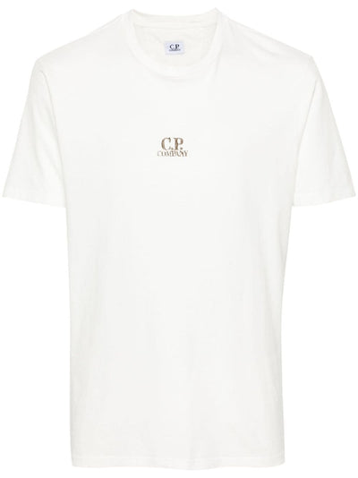 C.P Company - T-Shirt Gauze white Sailor - Lothaire