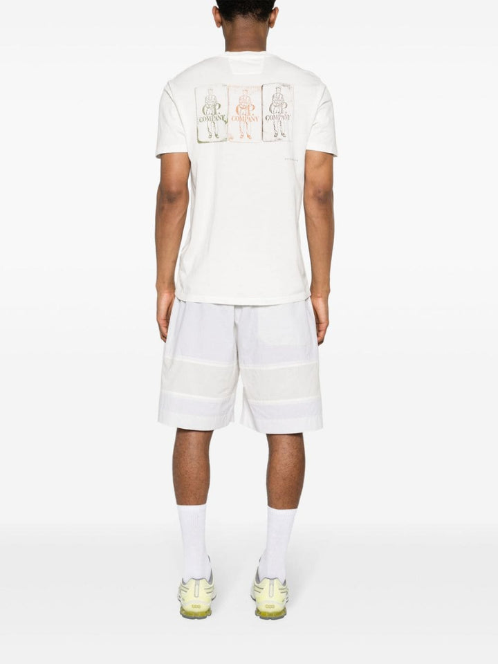 C.P. COMPANY - T-Shirt Gauze white Sailor - Lothaire