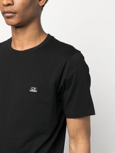C.P. Company -T-shirt noir 30/1 Jersey - Lothaire