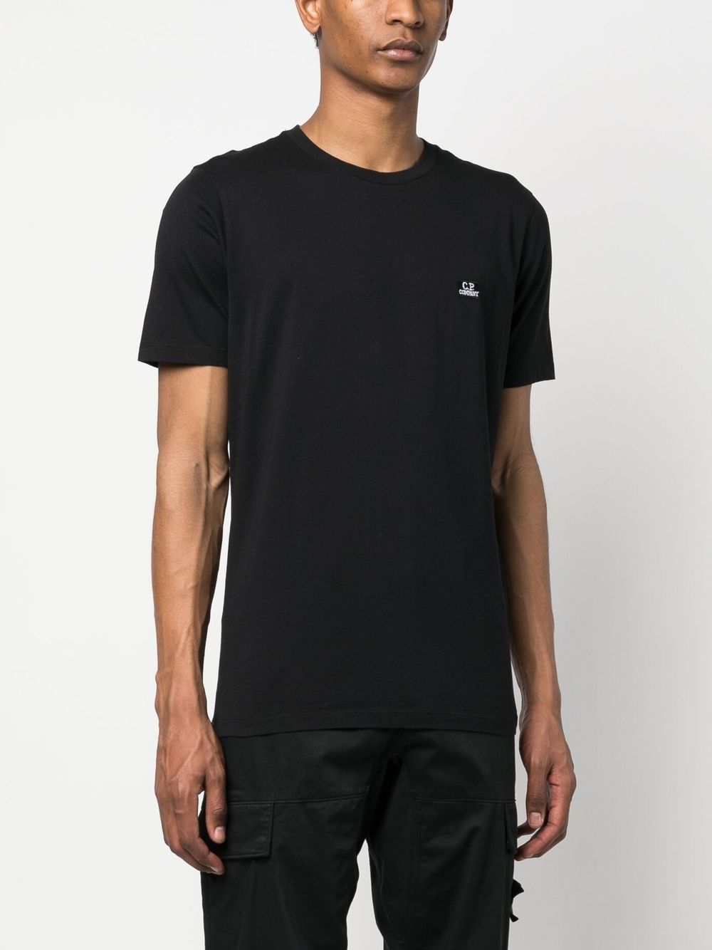 C.P. Company -T-shirt noir 30/1 Jersey - Lothaire