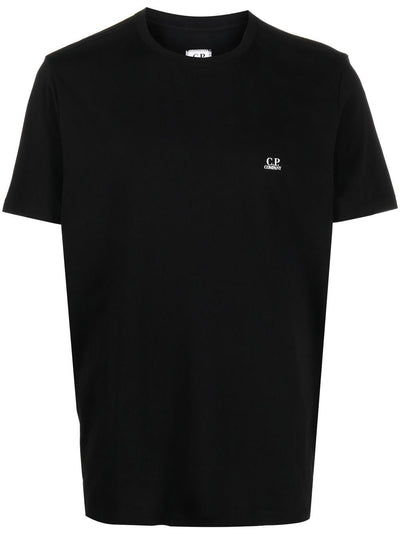 C.P. Company -T-shirt noir 30/1 Jersey Goggle - Lothaire boutiques