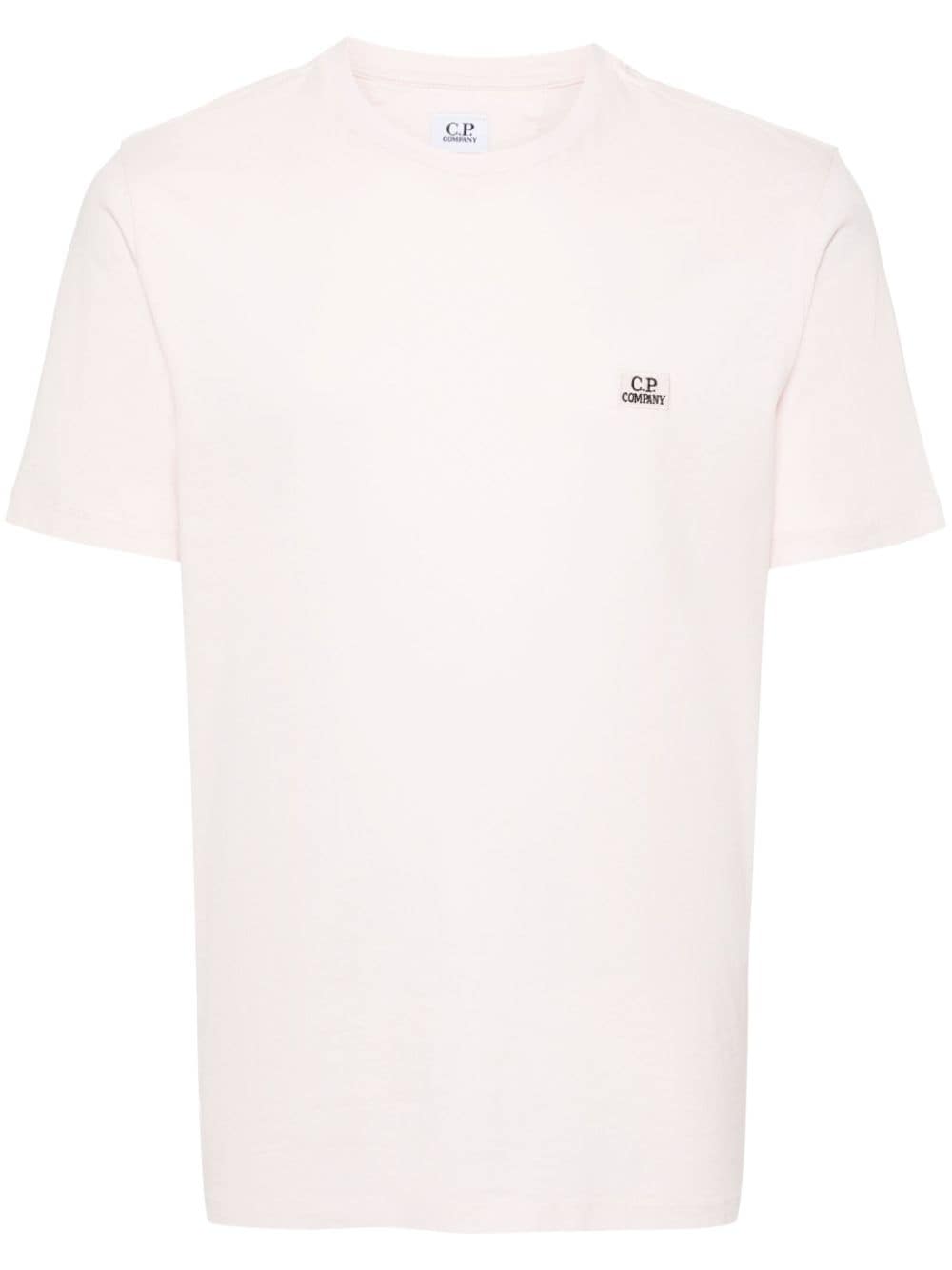 C.P Company - T-shirt pink 30/1 Jersey à logo - Lothaire