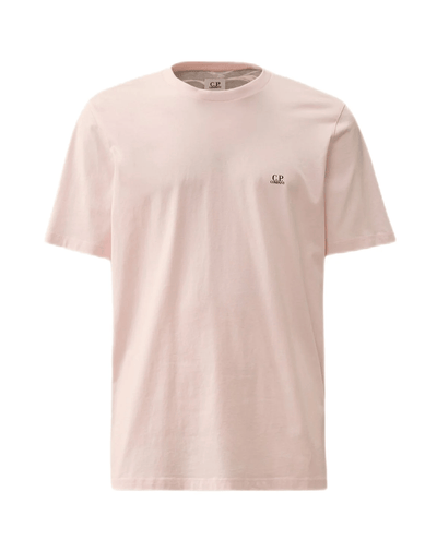 CP Company -T-shirt rose 30/1 Jersey Goggle - Lothaire