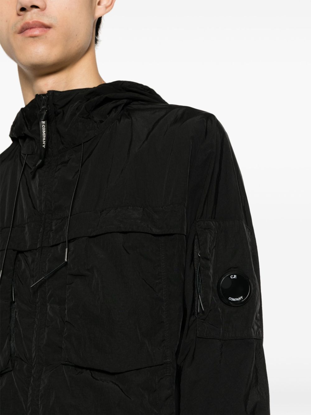 C.P Company - Veste Chrome-R à capuche - Lothaire