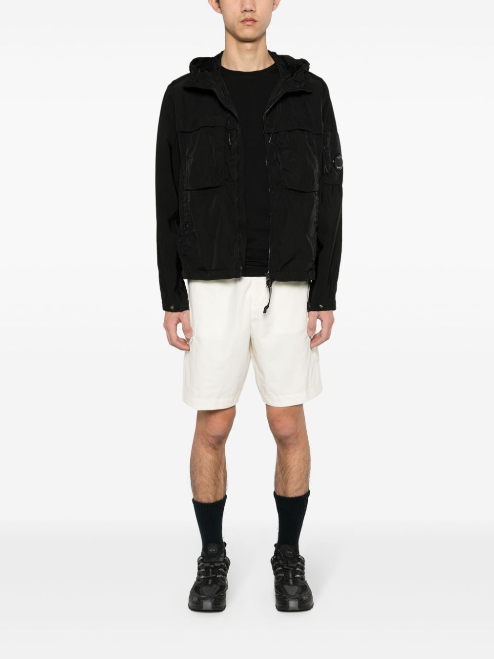 C.P Company - Veste Chrome-R à capuche - Lothaire