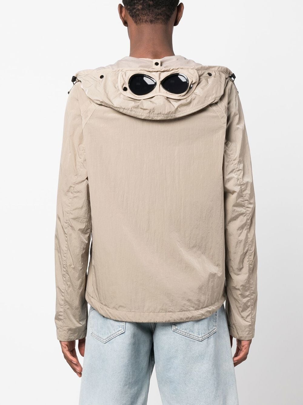 CP Company Veste Chrome-R Goggle Cobblestone - Lothaire