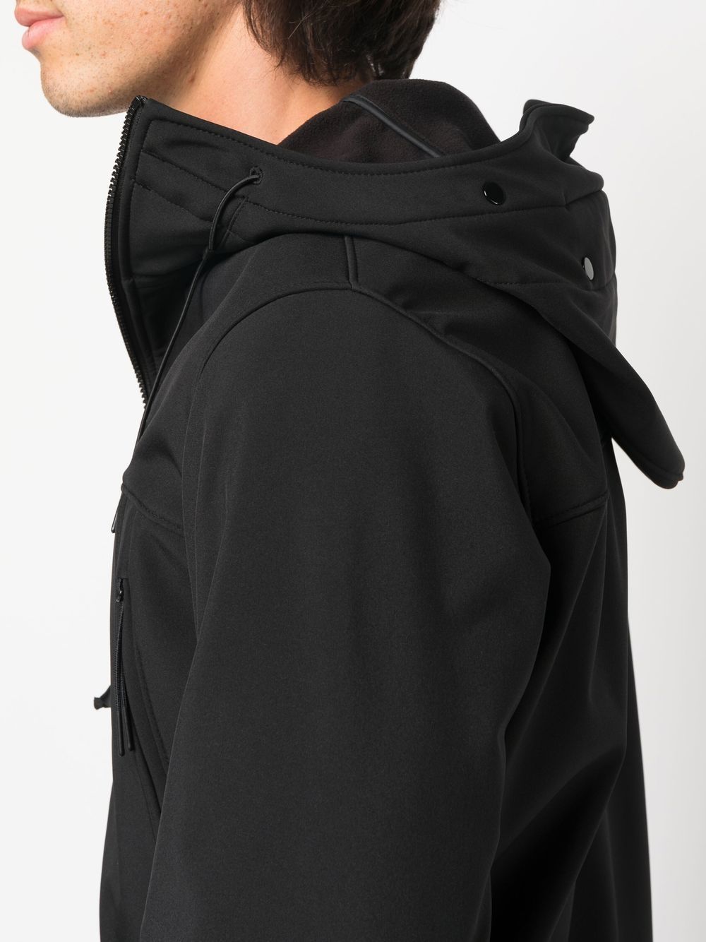 CP Company Veste en coton à capuche - Lothaire boutiques