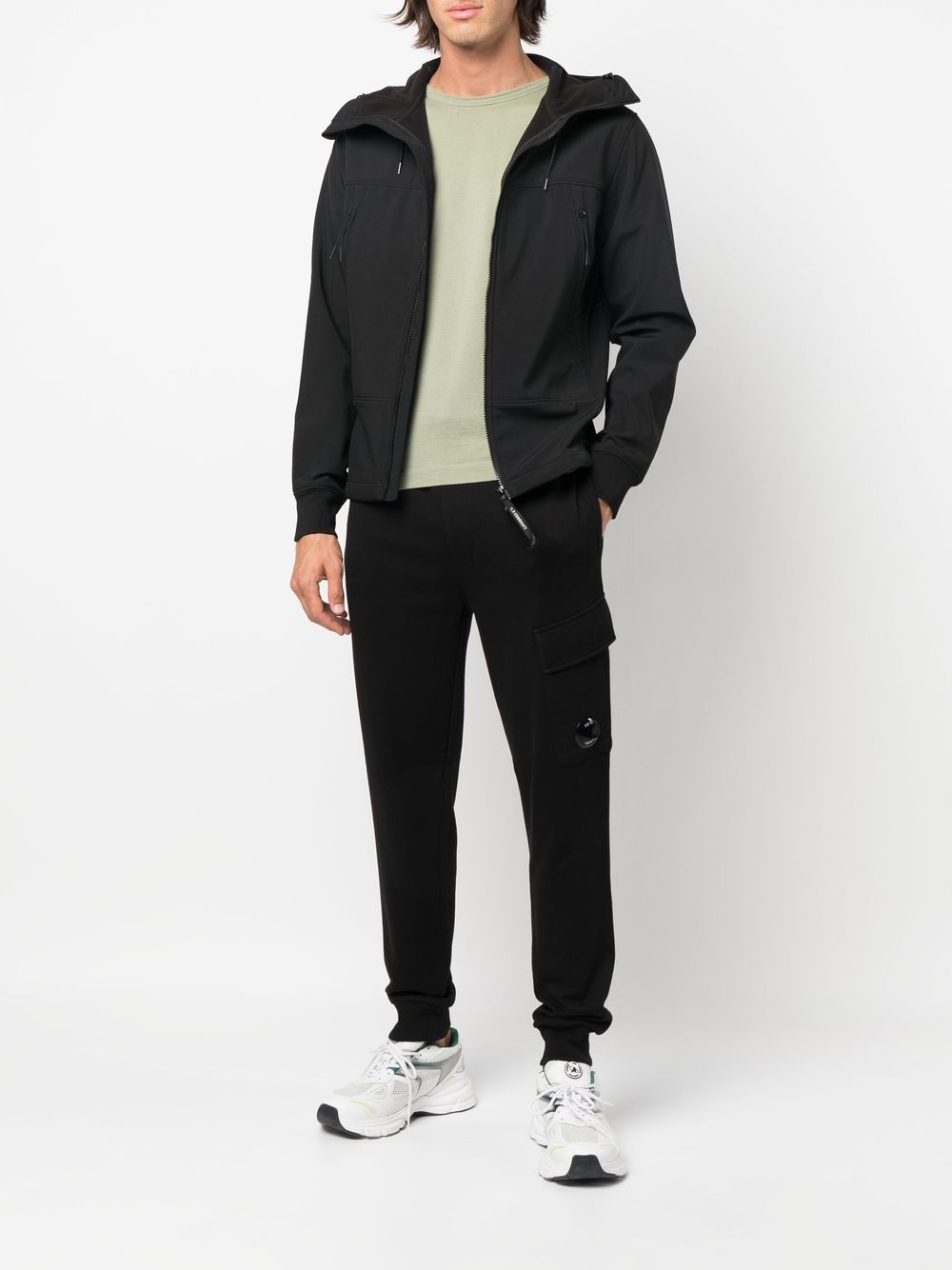 CP Company Veste en coton à capuche - Lothaire boutiques