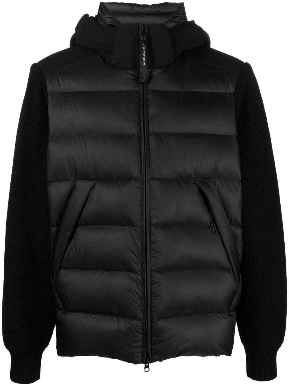 C.P. Company Veste Google Merino / Nylon Mixed - Lothaire boutiques