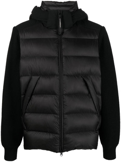 C.P. Company Veste Google Merino / Nylon Mixed - Lothaire boutiques