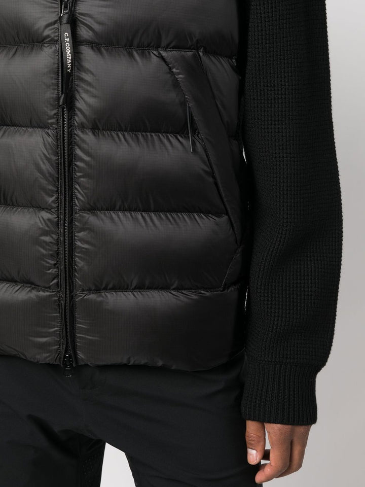 C.P. COMPANY Veste Google Merino / Nylon Mixed - Lothaire boutiques