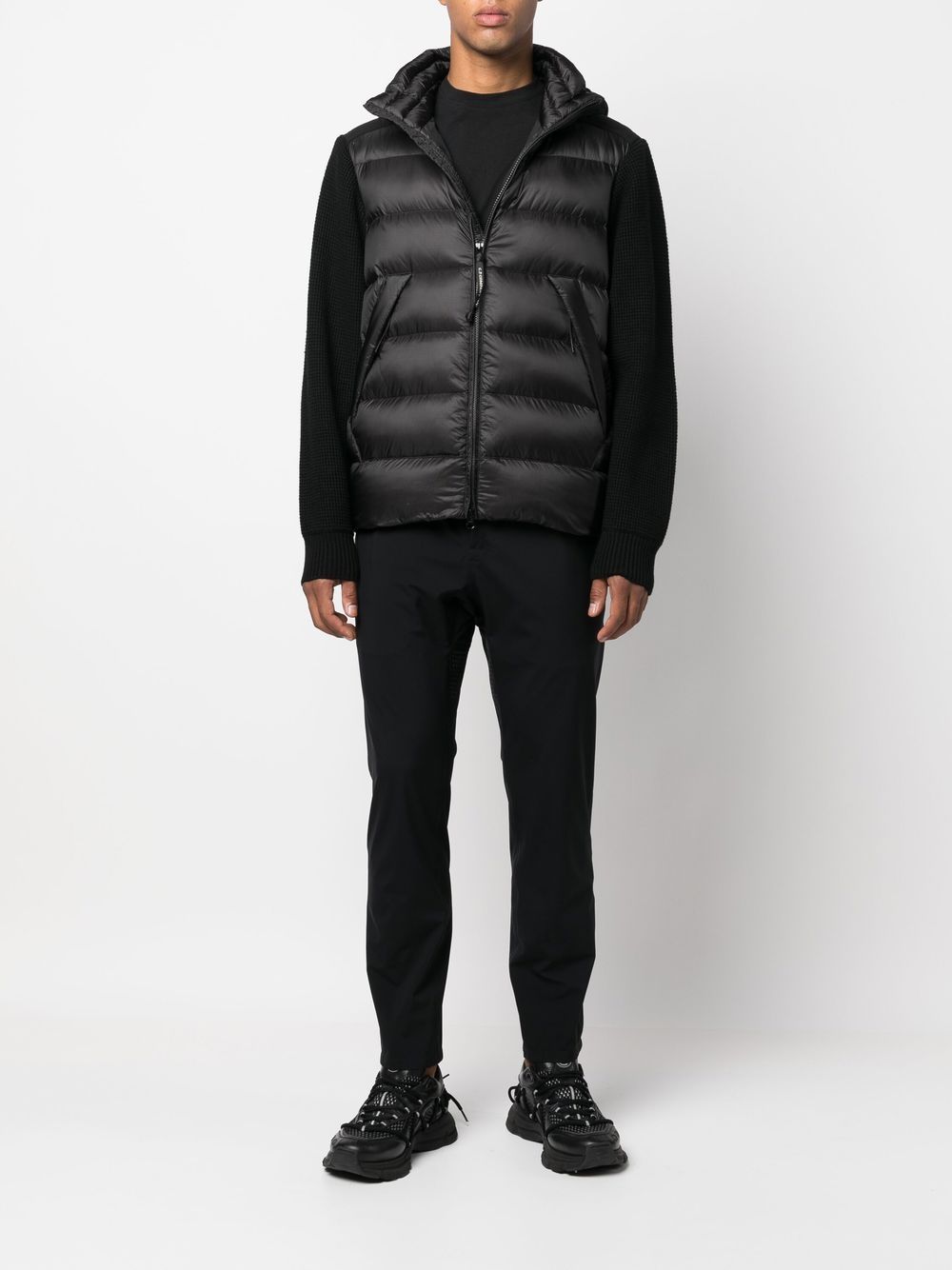 C.P. COMPANY Veste Google Merino / Nylon Mixed - Lothaire boutiques