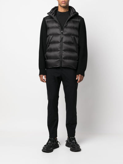 C.P. Company Veste Google Merino / Nylon Mixed - Lothaire boutiques