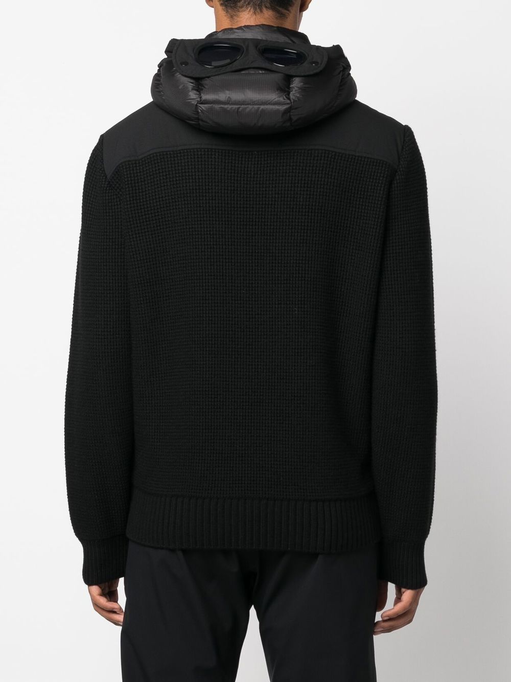 C.P. Company Veste Google Merino / Nylon Mixed - Lothaire boutiques